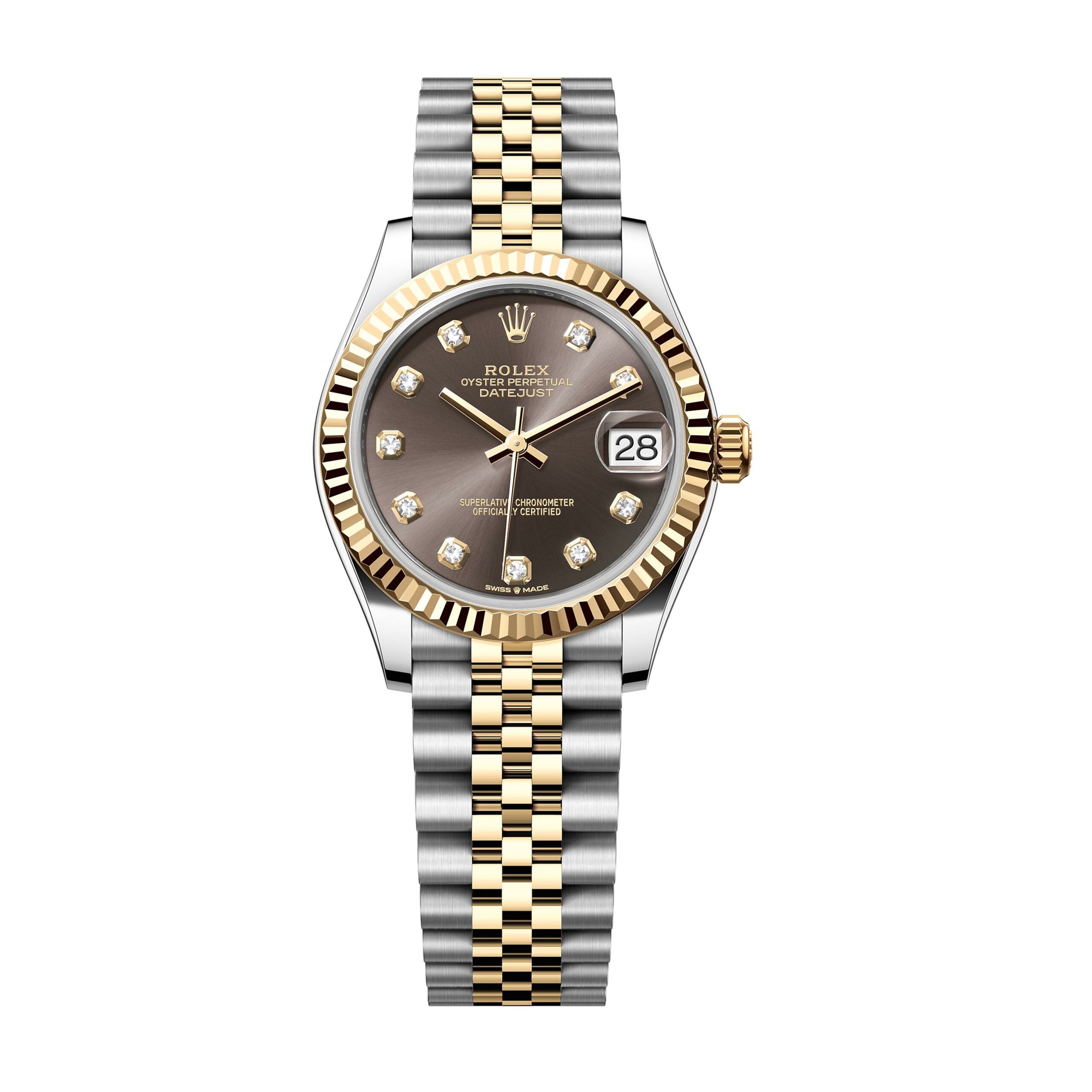 Rolex Lady Datejust 31mm 278273 Dark Grey Diamond Dial, Unworn 2026 3