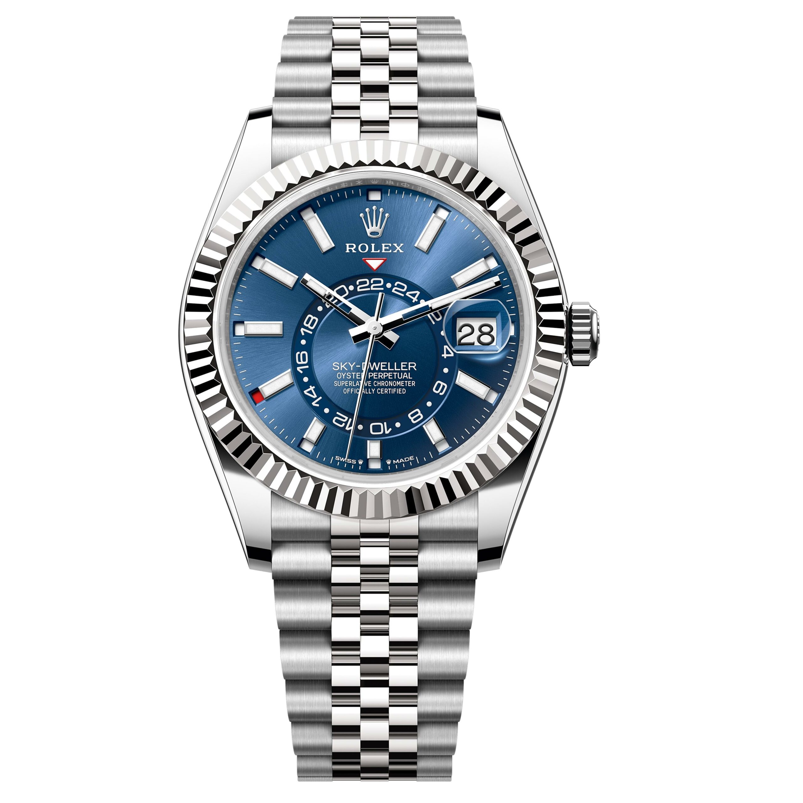 Rolex Sky-Dweller 42mm 336934 Blue Index Dial, Unworn 2026 3