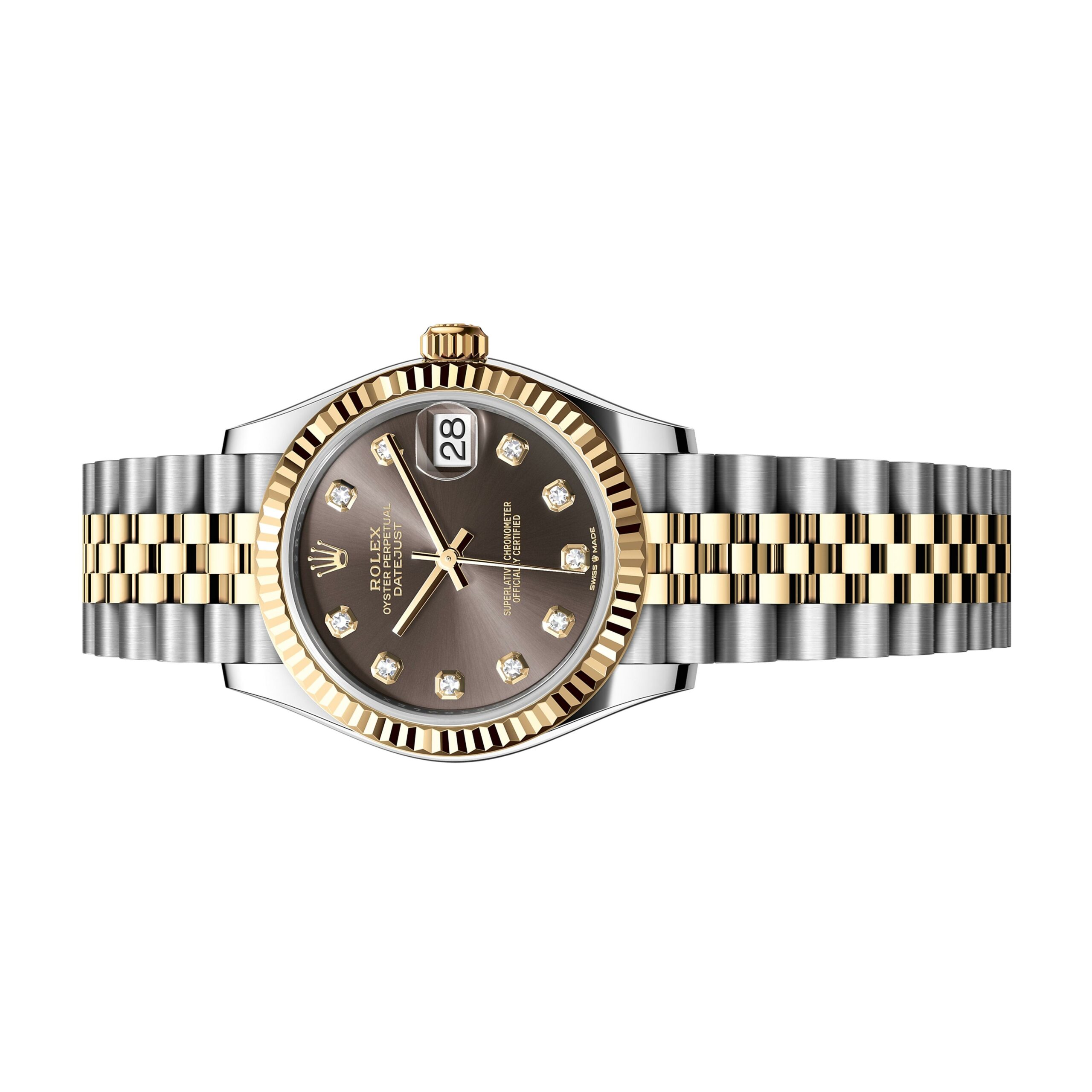 Rolex Lady Datejust 31mm 278273 Dark Grey Diamond Dial, Unworn 2026 4
