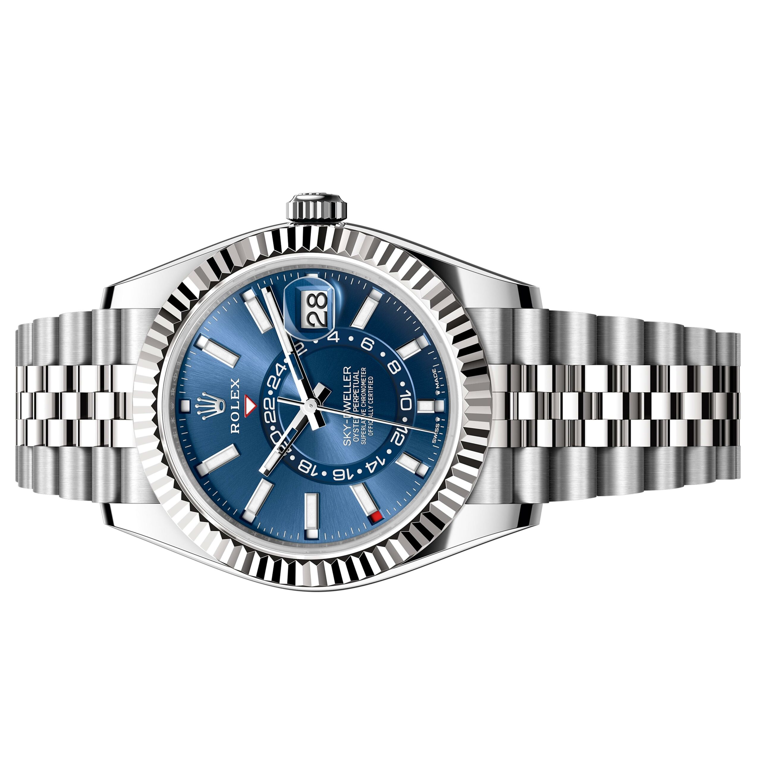 Rolex Sky-Dweller 42mm 336934 Blue Index Dial, Unworn 2026 4
