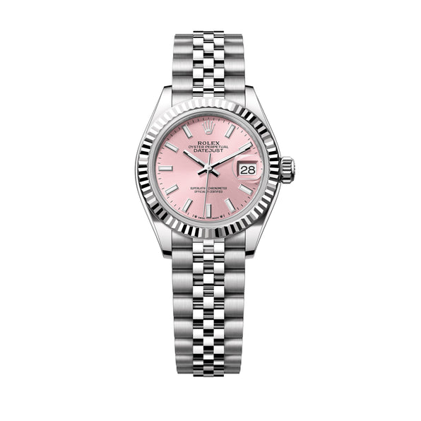 Watches 12 Rolex Lady Datejust 28mm 279174 Pink Index Dial, Unworn 2026 1
