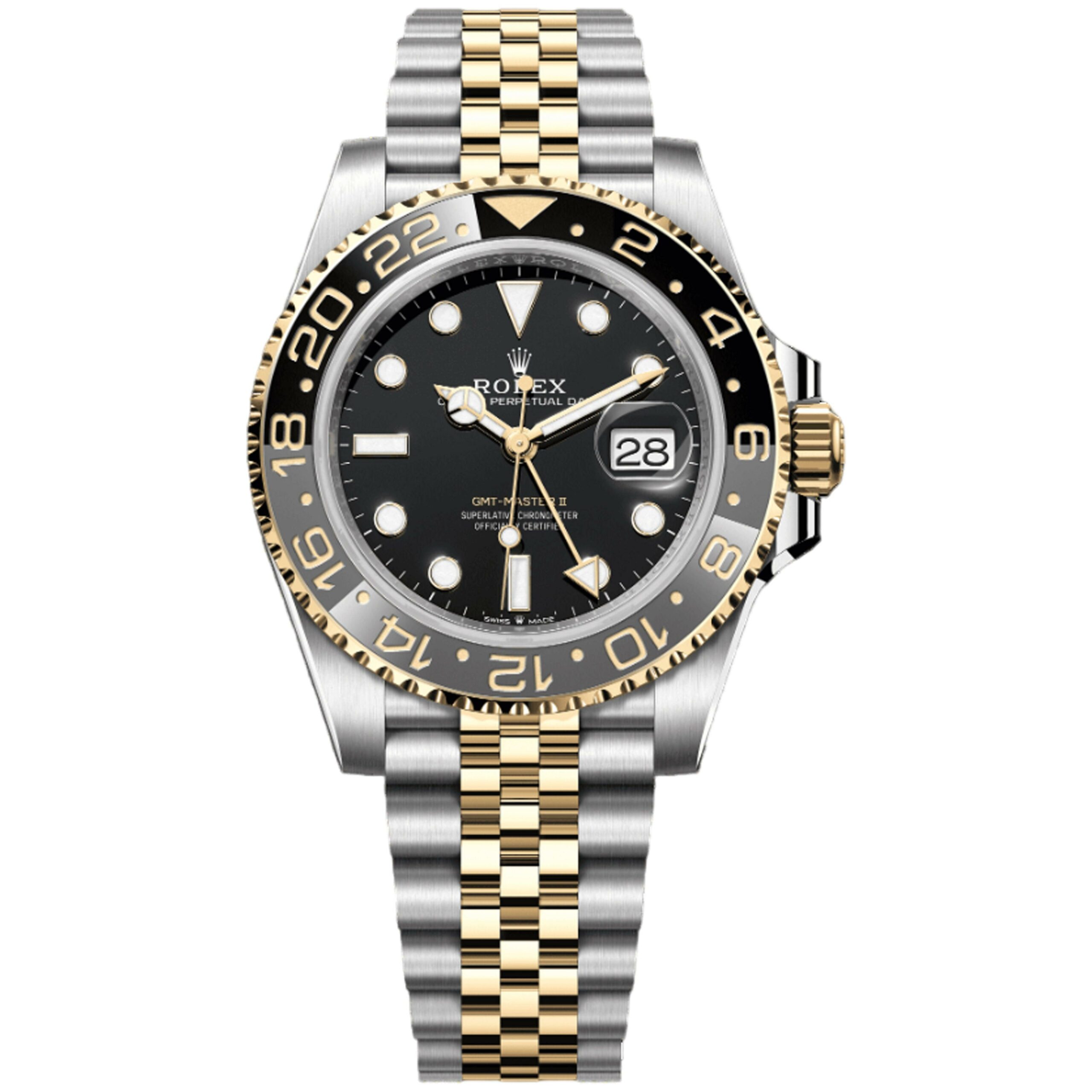 Rolex GMT Master II Zombie 40mm 126713GRNR Yellow Gold, Black Dial, Unworn 2026 3