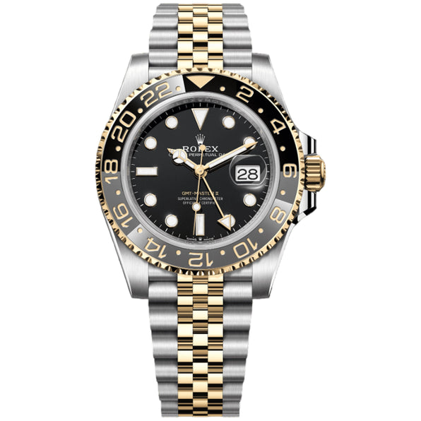 Rolex GMT Master II Zombie 40mm 126713GRNR Yellow Gold, Black Dial, Unworn 2026 1