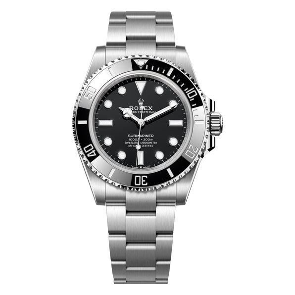Watches 10 Rolex Submariner 41mm 124060 (No Date) Black Dial, Like New 2025 1