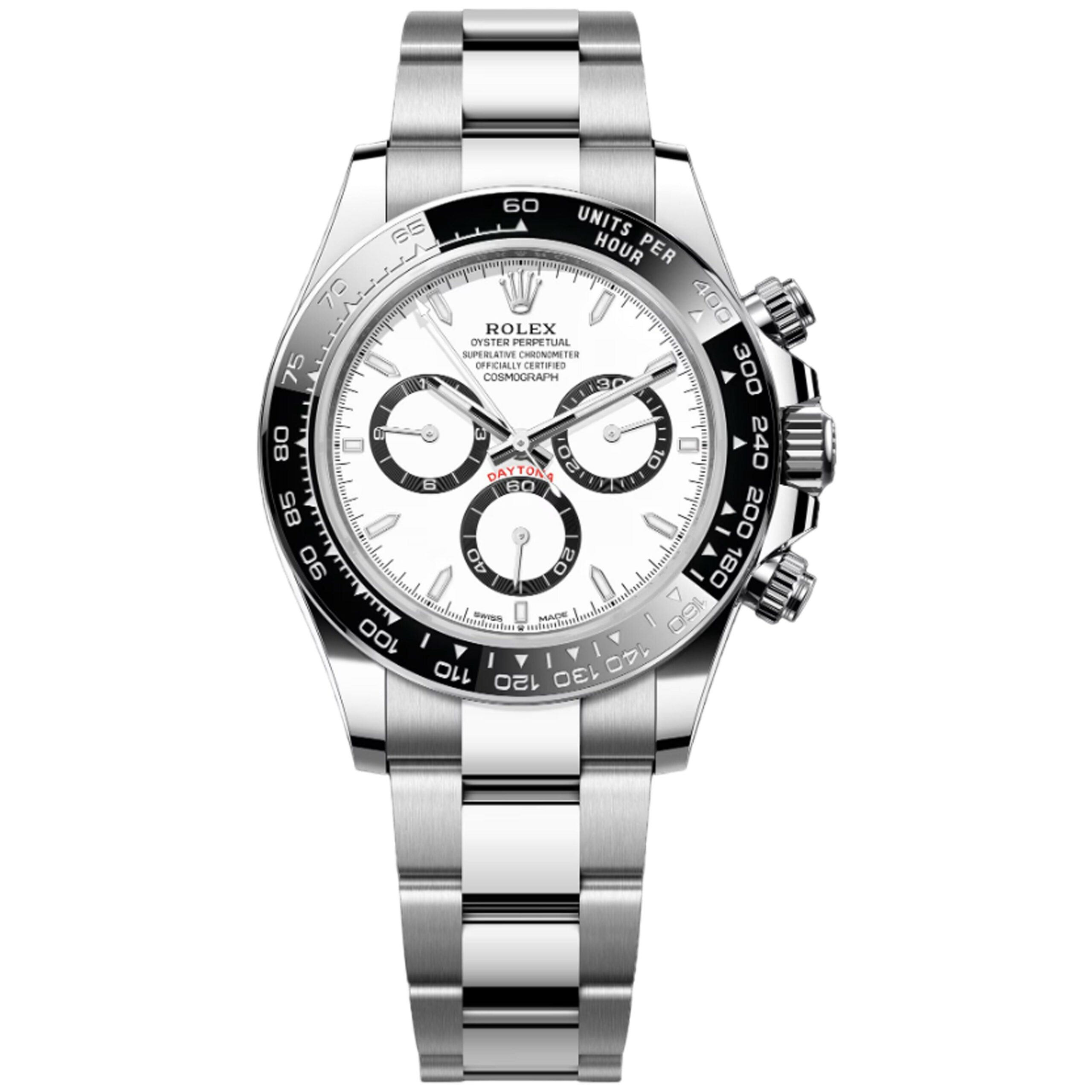 Rolex Daytona 40mm 126500LN White Panda Index Dial, Unworn 2026 3