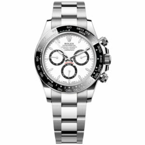 Watches 9 Rolex Daytona 40mm 126500LN White Panda Index Dial, Unworn 2026 1