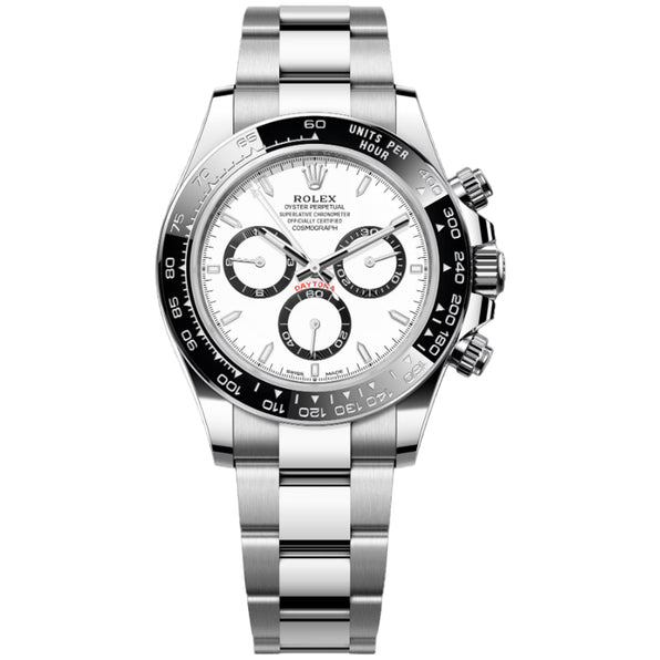 Rolex Daytona 40mm 126500LN White Panda Index Dial, Unworn 2026 1