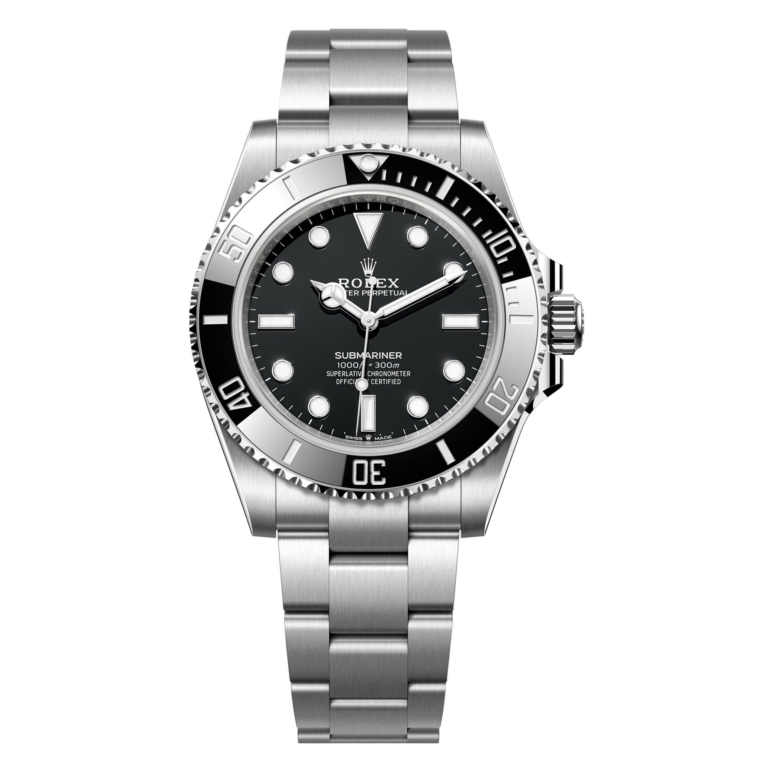Rolex Submariner 41mm 124060 (No Date) Black Dial, Worn 2022 3