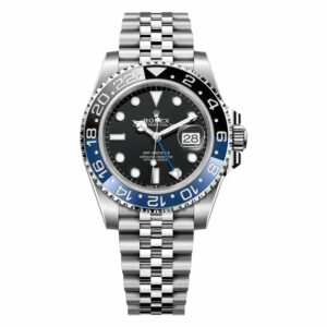 Rolex GMT Master II (Batgirl) 40mm 126710BLNR Black Dial, Like New 2025 1
