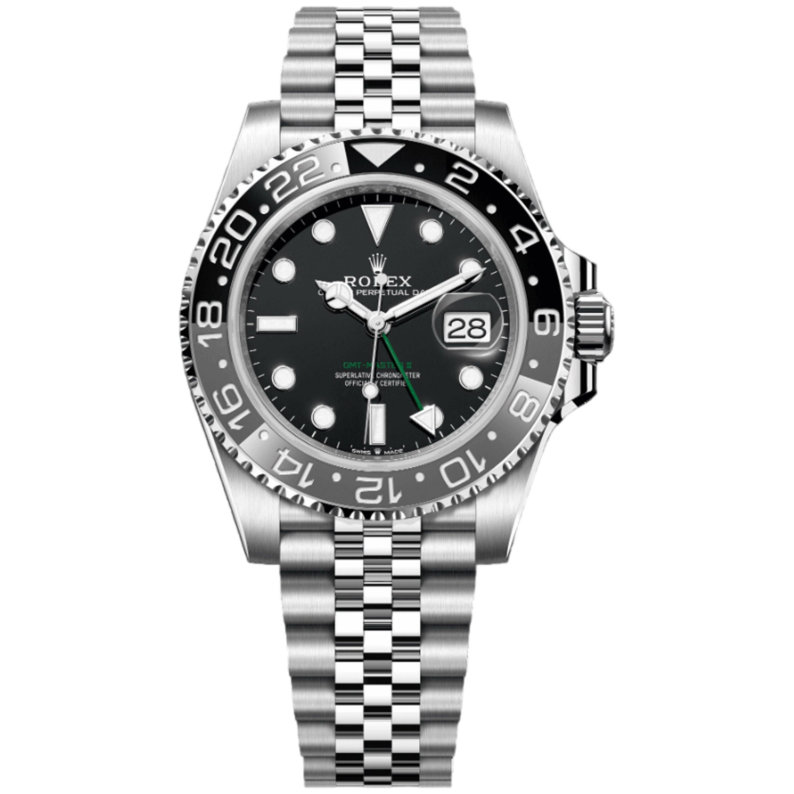Rolex GMT Master II Bruce Wayne 40mm 126710GRNR Black Dial, Unworn 2026 3