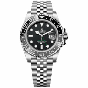 Rolex GMT Master II Bruce Wayne 40mm 126710GRNR Black Dial, Unworn 2026 1