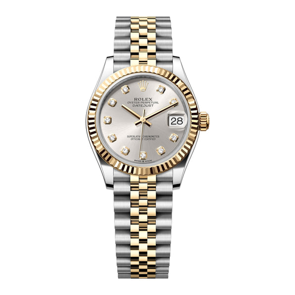 Watches 15 Rolex Lady Datejust 31mm 278273 Silver Diamond Dial, Unworn 2026 1