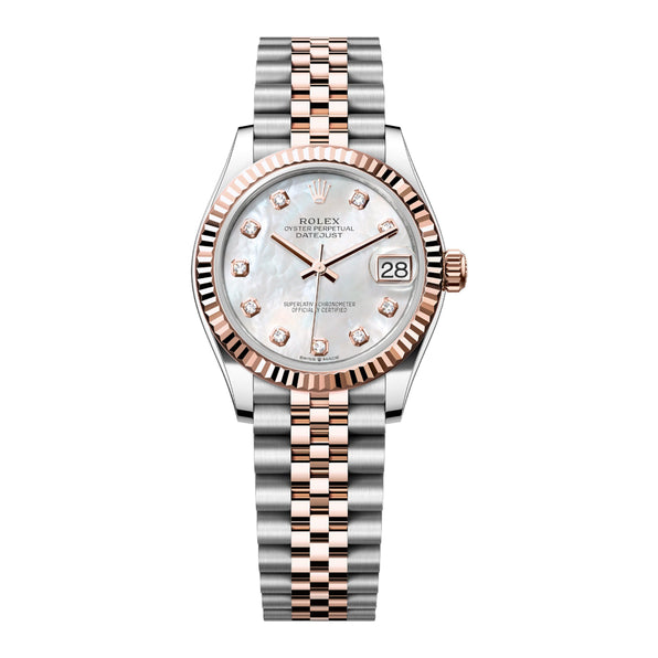 Watches 6 Rolex Lady Datejust 31mm 278271 Rose Gold, White Mother of Pearl MOP Diamond Dial, Unworn 2026 1