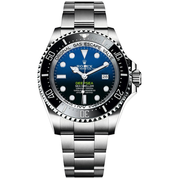 Watches 10 Rolex Sea-Dweller Deepsea James Cameron 44mm 116660 Deep Blue to Black Dial, Worn 2017 1