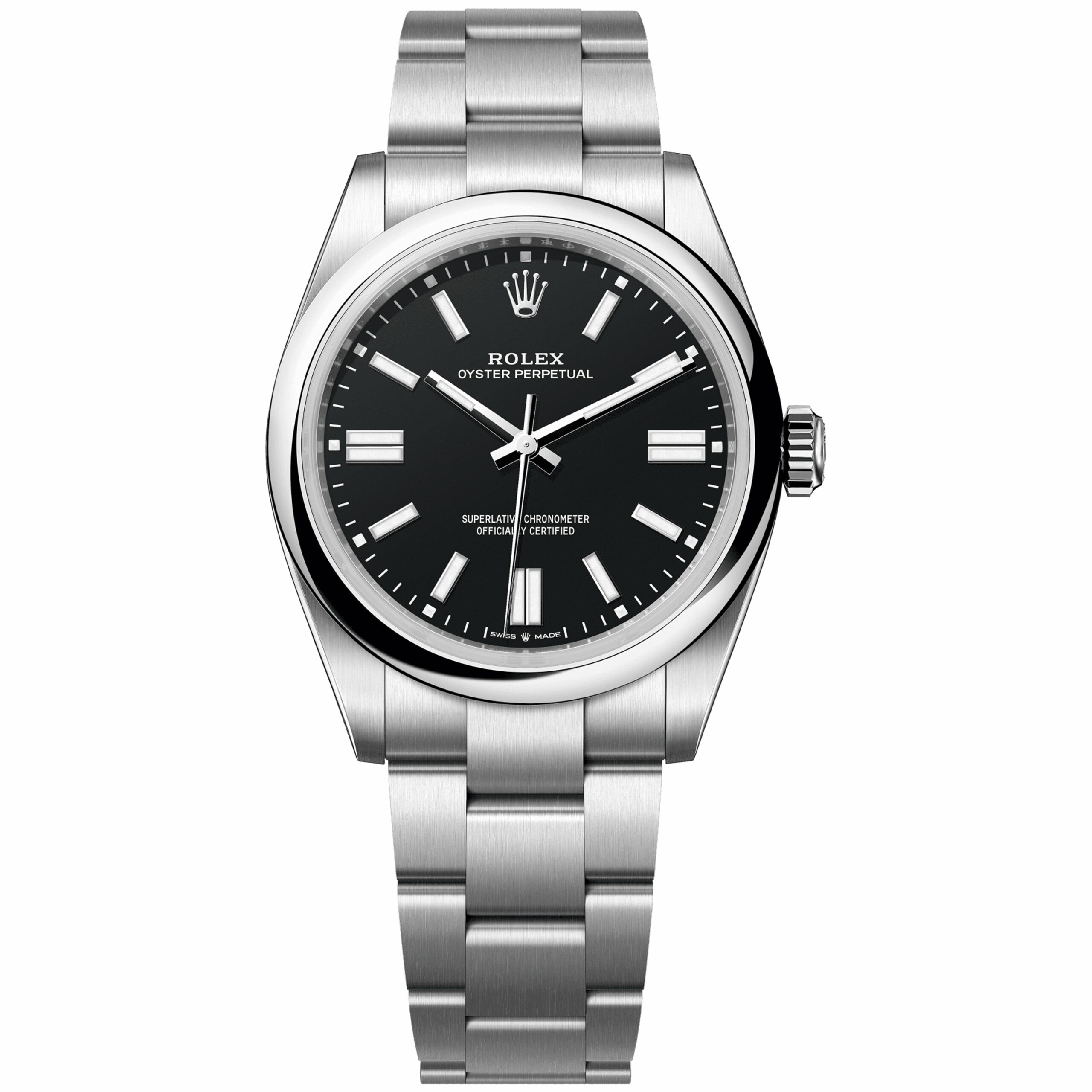 Rolex Oyster Perpetual 41mm 134300 Black Index Dial, Unworn 2026 3