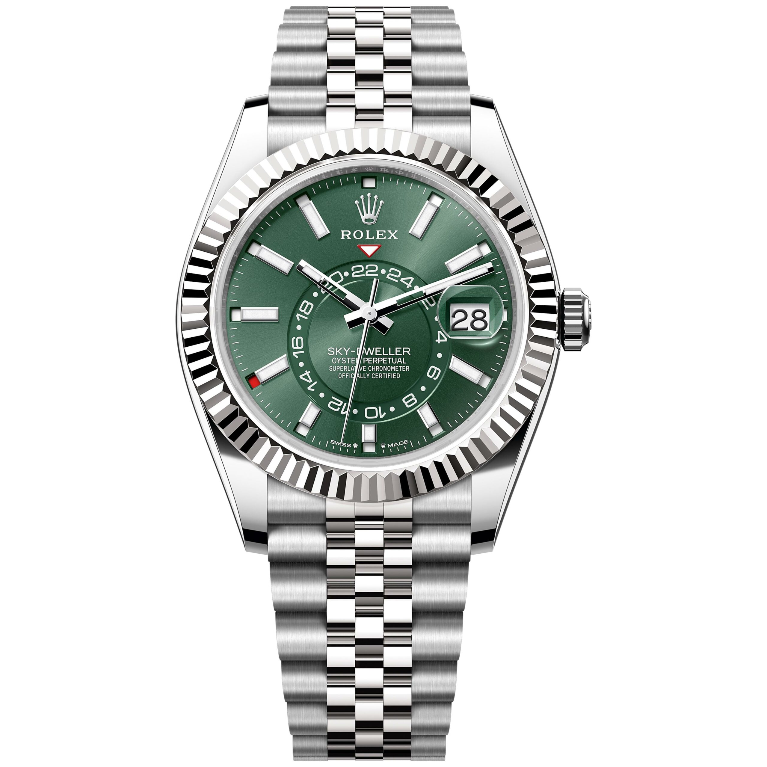 Rolex Sky-Dweller 42mm 336934 Green Index Dial, Unworn 2026 3