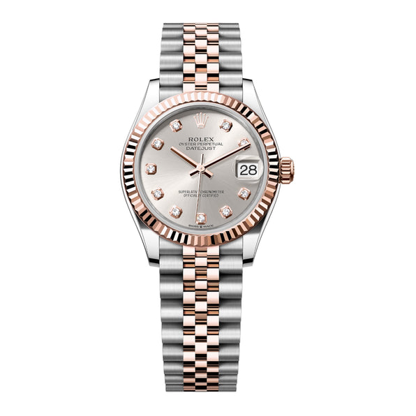 Watches 15 Rolex Lady Datejust 31mm 278271 Silver Diamond Dial, Unworn 2025 1