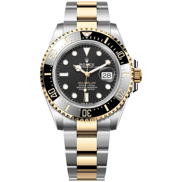 Watches 10 Rolex Sea-Dweller 43mm 126603 Yellow Gold, Black Dial, Worn 2024 1