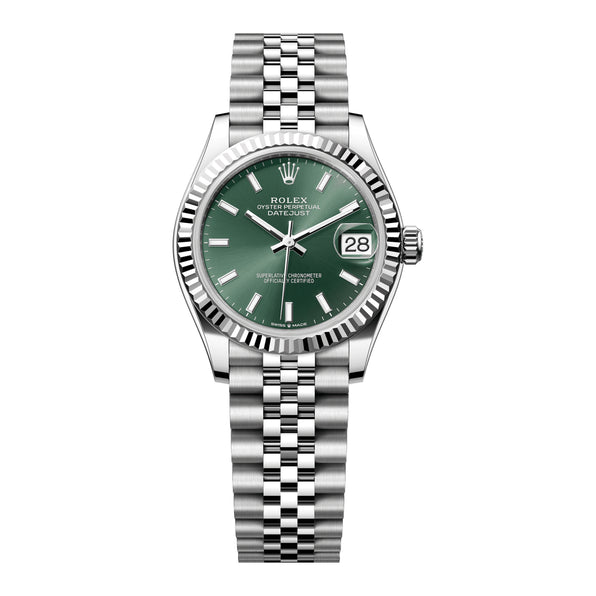 Watches 15 Rolex Lady Datejust 31mm 278274 Mint Green Index Dial, Unworn 2026 1