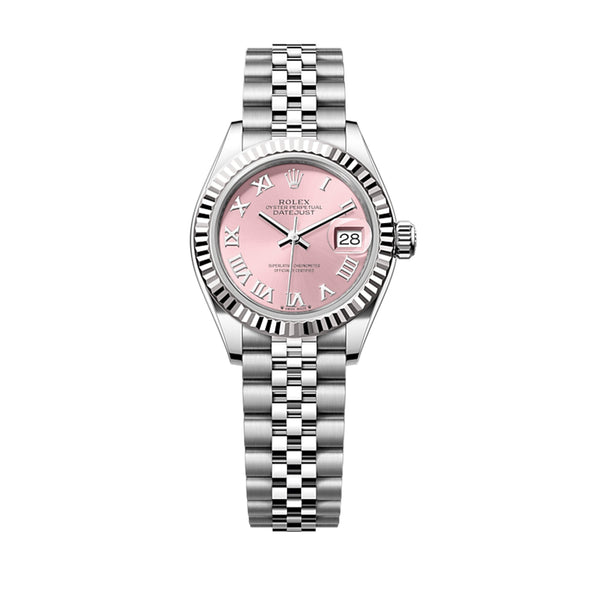 Watches 12 Rolex Lady Datejust 28mm 279174 Pink Roman Dial, Unworn 2025 1