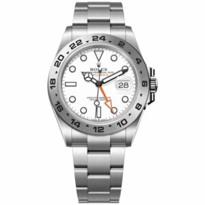 Watches 14 Rolex Explorer II 42mm 226570 White Dial, Unworn 2026 1