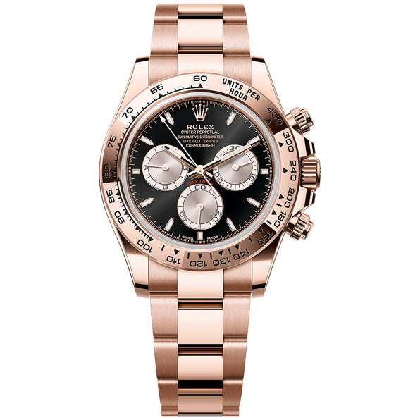 Rolex Daytona 40mm 126505 Full Rose Gold Black Index Dial, Like New 2025 1