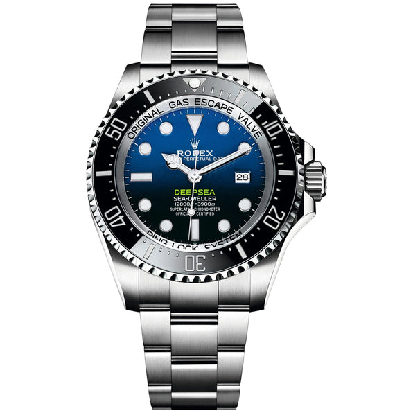 Rolex Sea-Dweller Deepsea James Cameron 44mm 136660 Deep Blue to Black Dial, Like New 2023 1