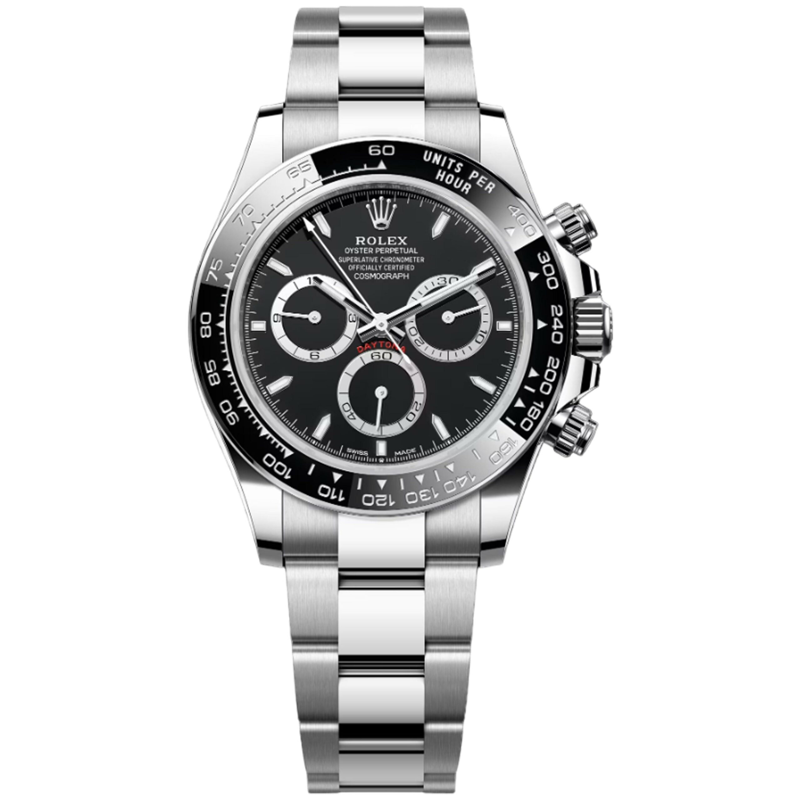 Rolex Daytona 40mm 126500LN Black Index Dial, Unworn 2026 3