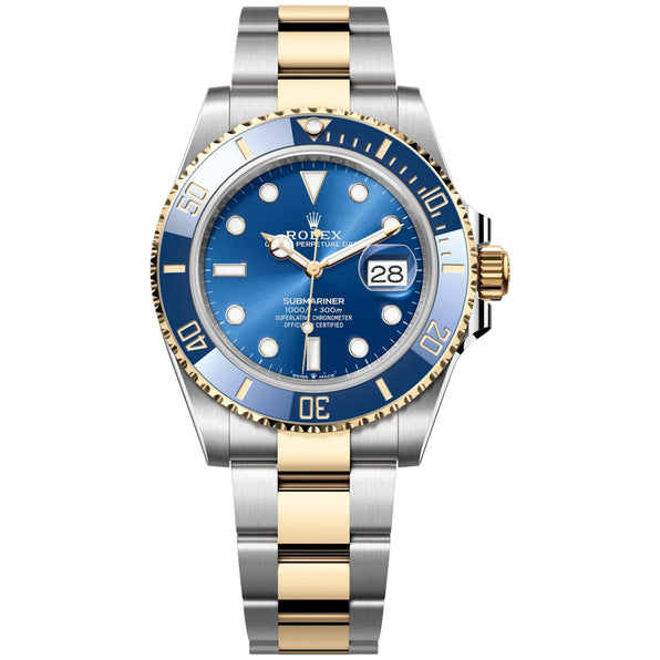 Rolex Submariner (Date) 41mm 126613LB Yellow Gold, Royal Blue Dial, Worn 2022 1