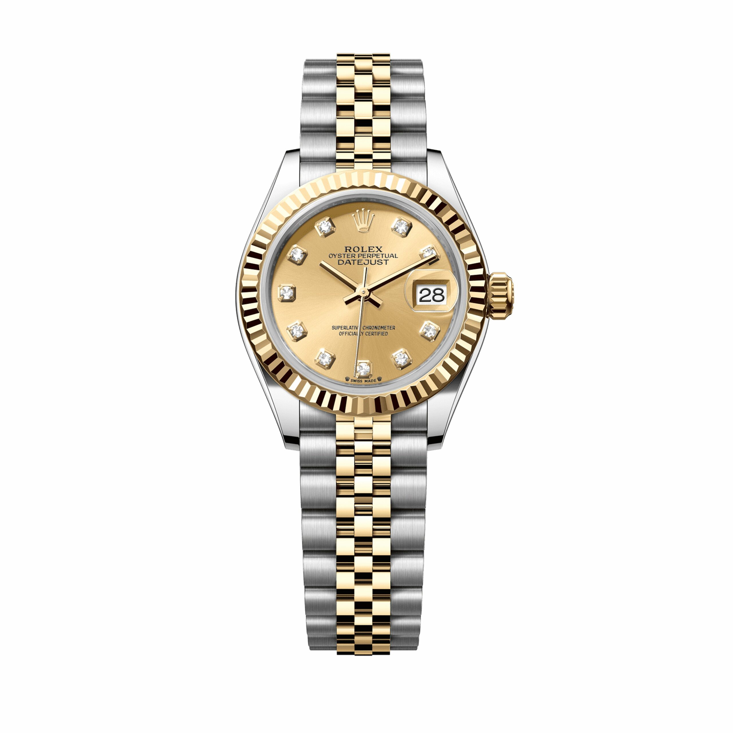 Rolex Lady Datejust 28mm 279173 Champagne Diamond Dial, Unworn 2026 3