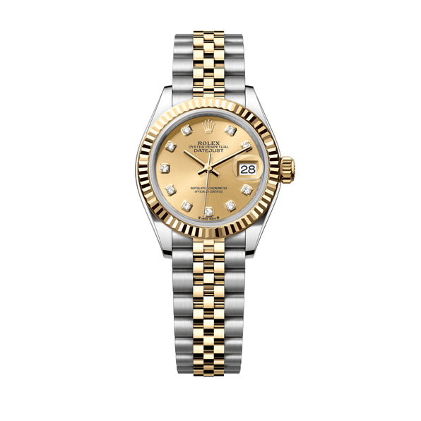 Watches 14 Rolex Lady Datejust 28mm 279173 Champagne Diamond Dial, Unworn 2026 1