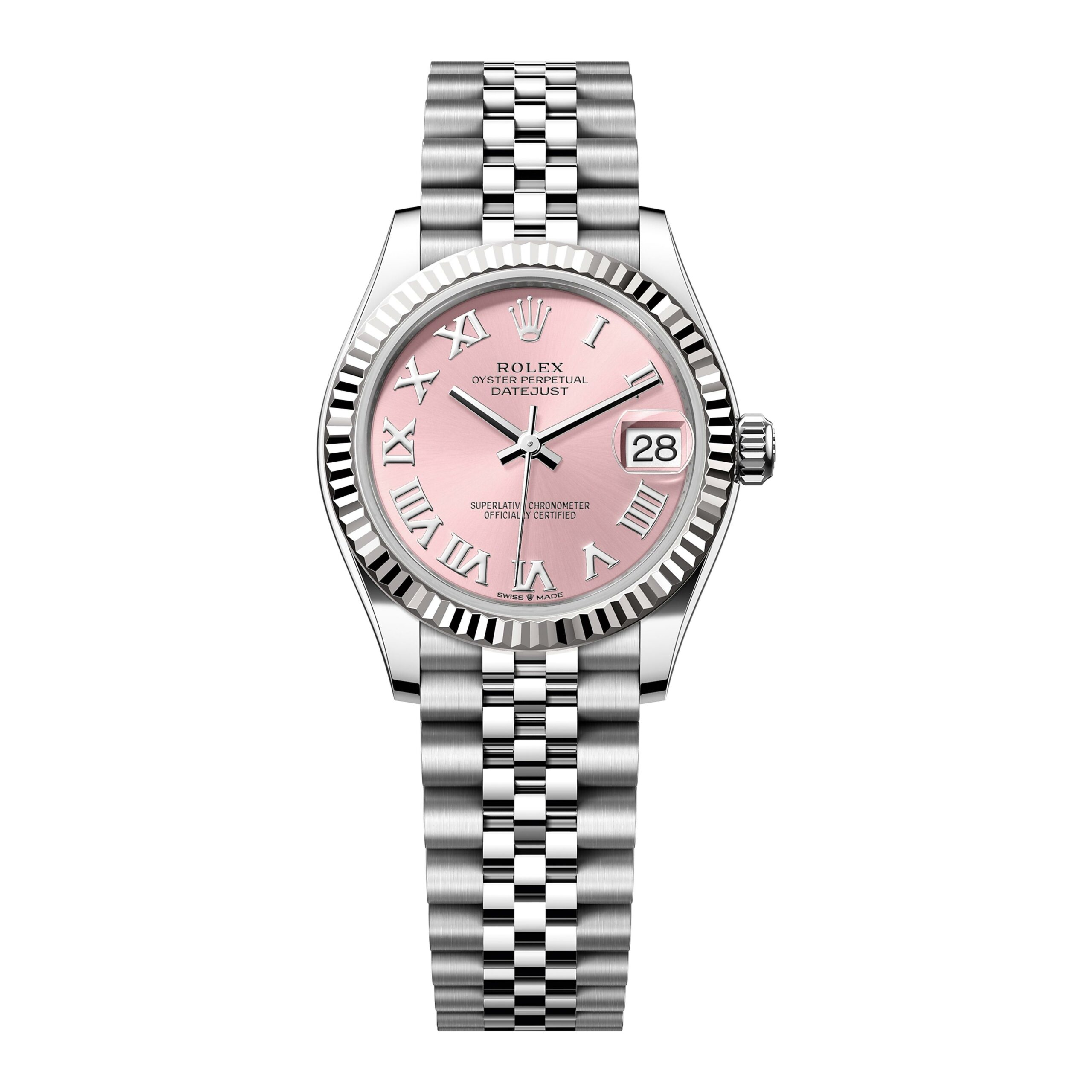 Rolex Lady Datejust 31mm 278274 Pink Roman Dial, Unworn 2026 3