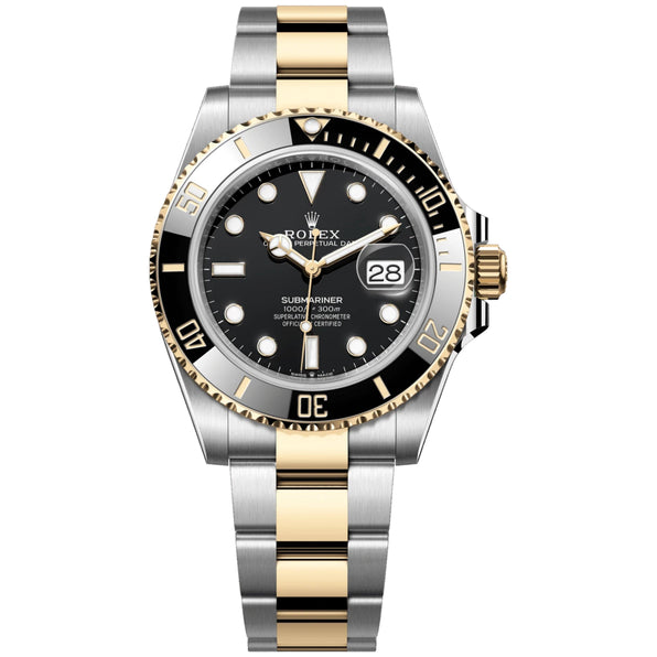 Rolex Submariner Date 41mm 126613LN Yellow Gold, Black Dial, Worn 2023 1