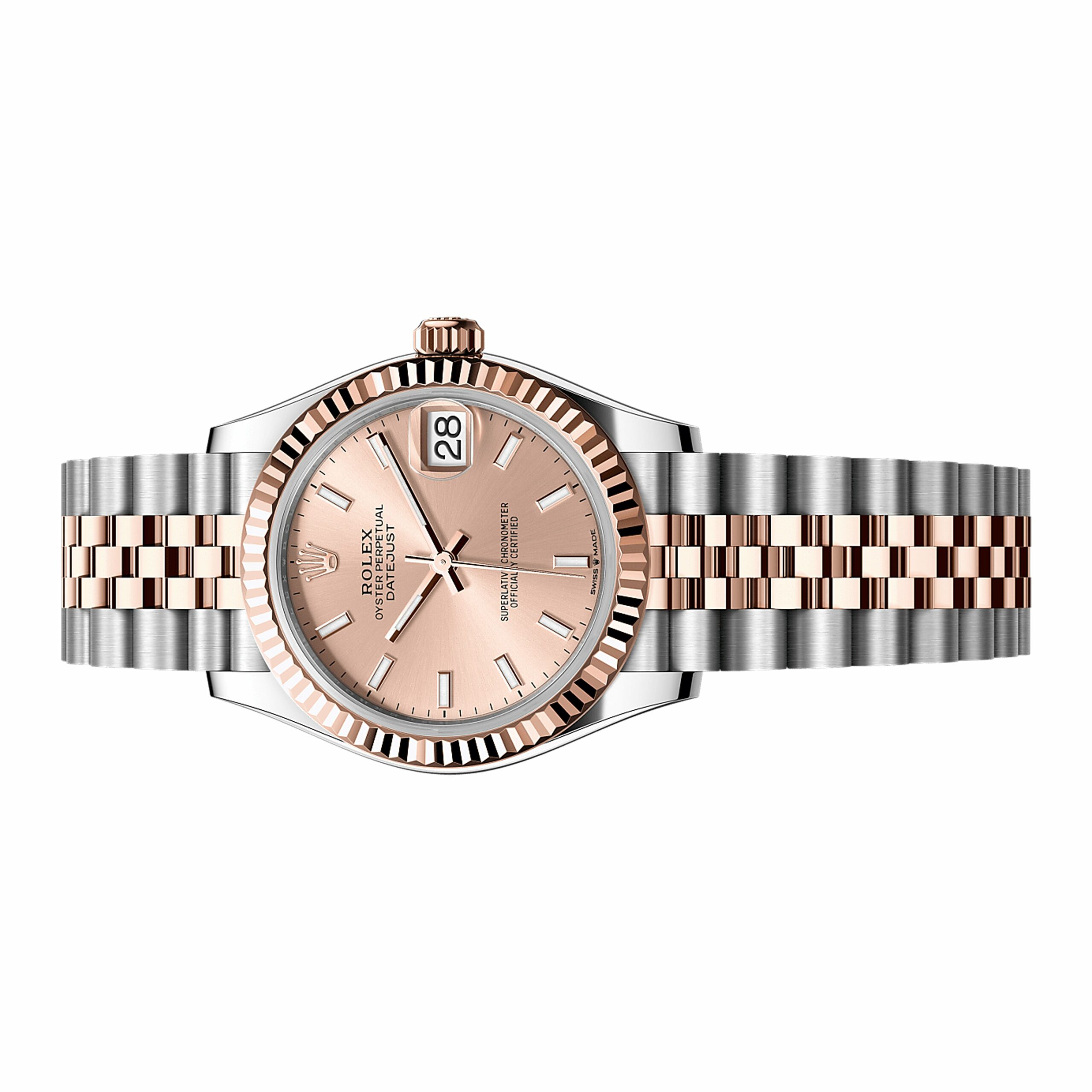 Rolex Lady Datejust 31mm 278271 Rose Gold, Rose Index Dial, Unworn 2026 4