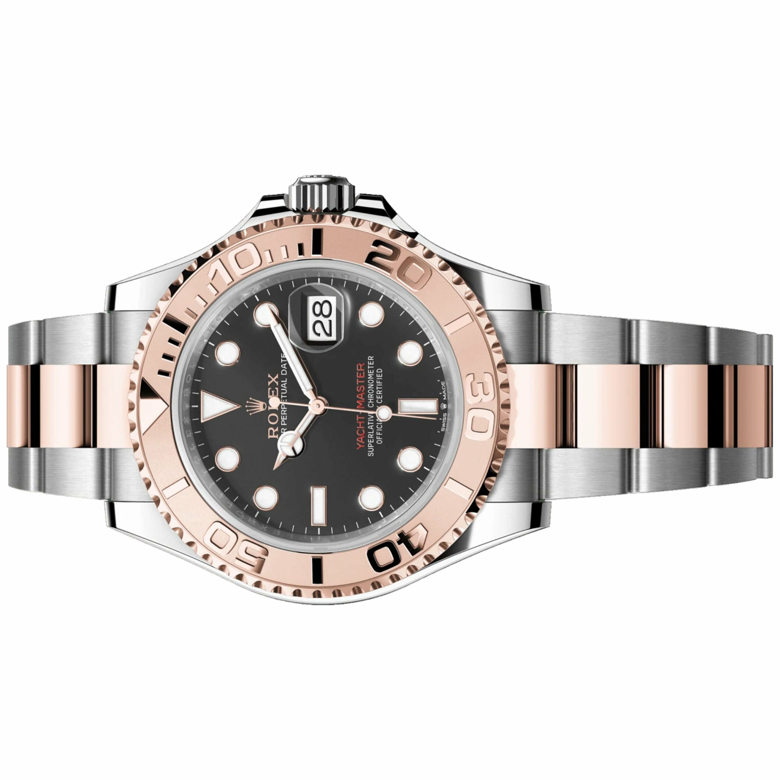 Rolex Yacht Master 40mm 126621 Black Dial, Worn 2023 4