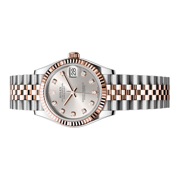 Rolex Lady Datejust 31mm 278271 Silver Diamond Dial, Unworn 2025 2