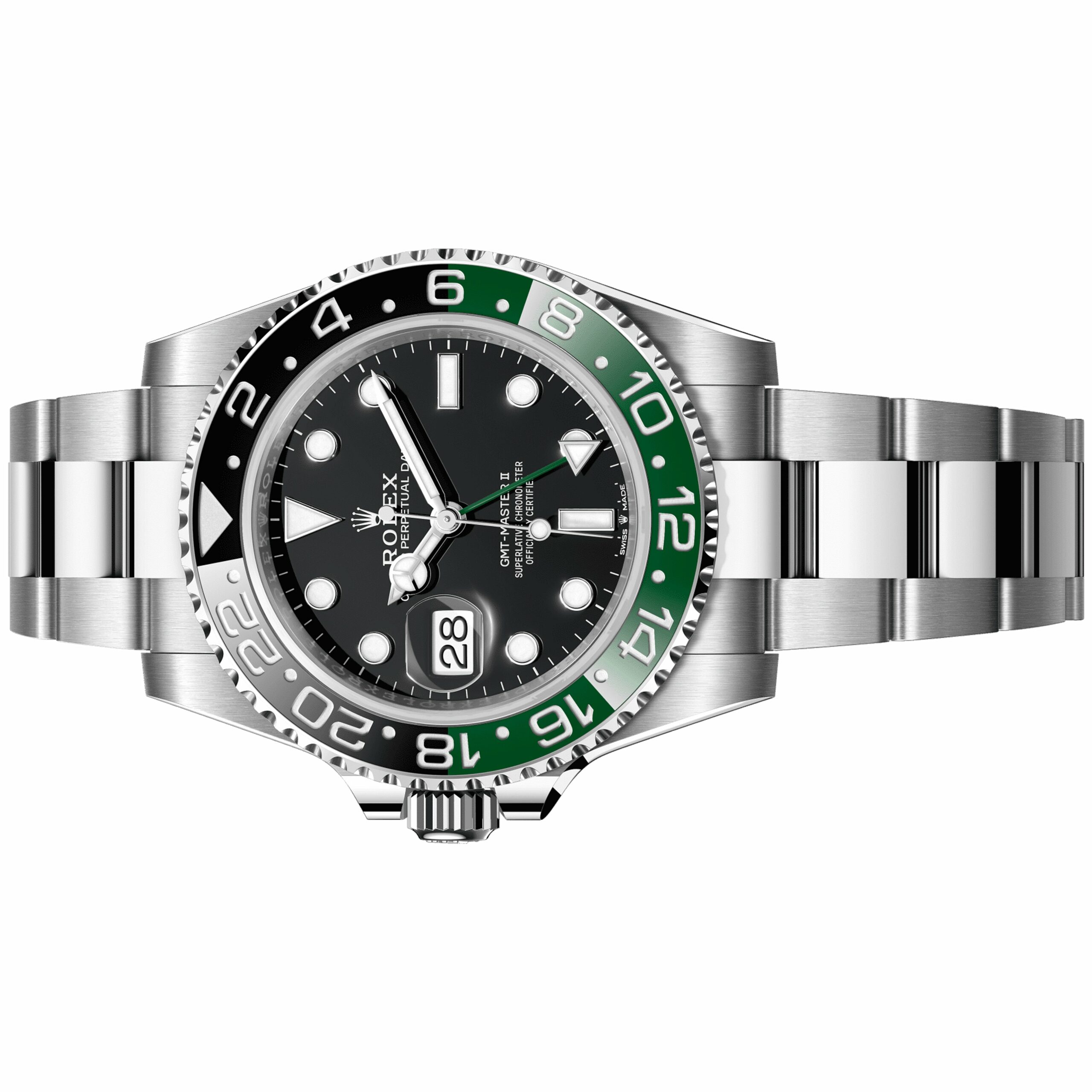 Rolex GMT Master II Sprite 40mm 126720VTNR Black Dial, Oyster Bracelet, Unworn 2026 4