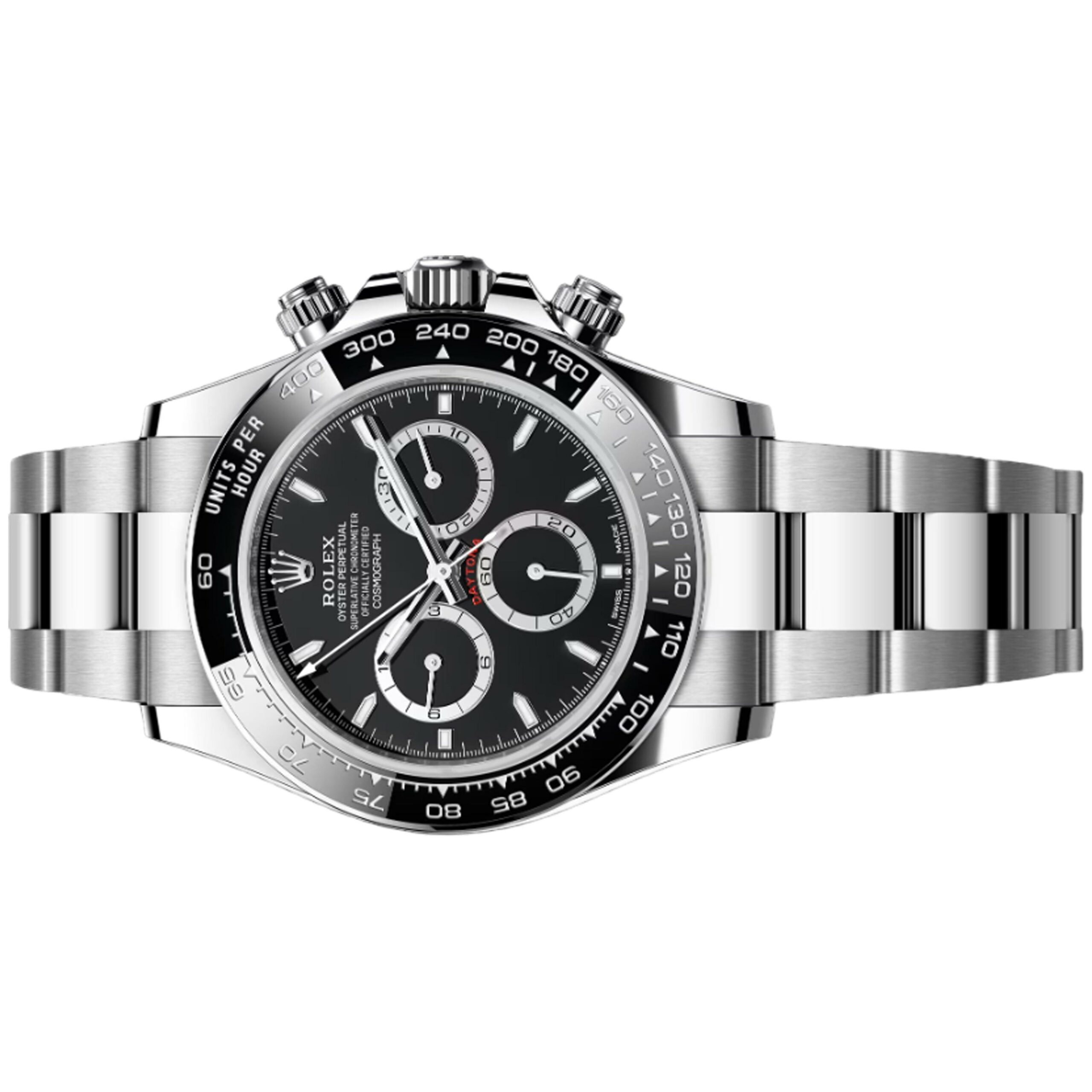Rolex Daytona 40mm 126500LN Black Index Dial, Unworn 2026 4