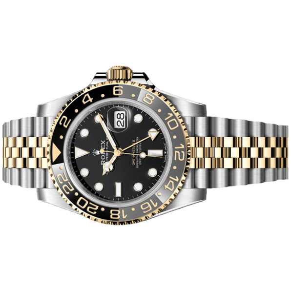 Rolex GMT Master II Zombie 40mm 126713GRNR Yellow Gold, Black Dial, Unworn 2026 2
