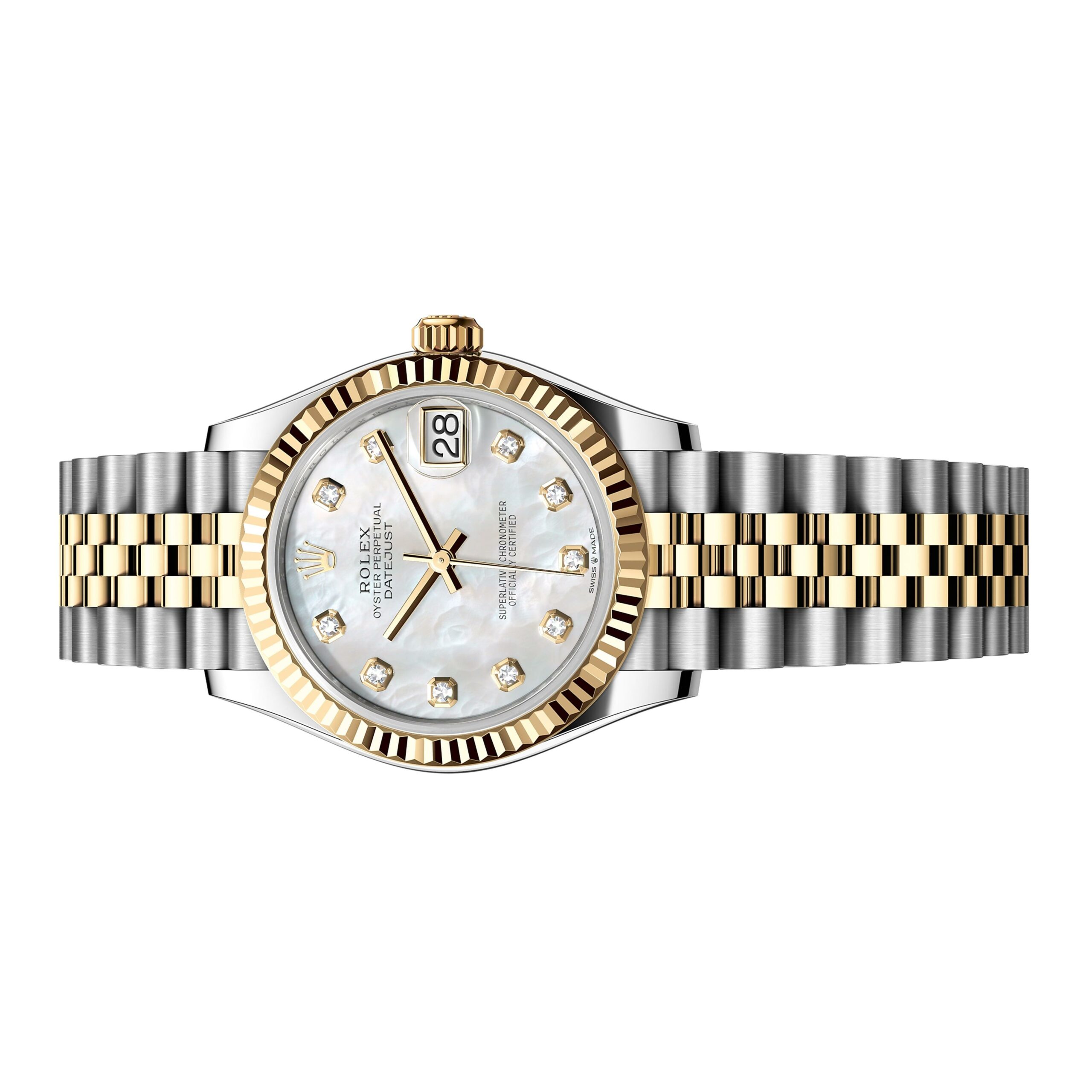 Rolex Lady Datejust 31mm 278273 White Mother Of Pearl MOP Dial, Unworn 2026 4