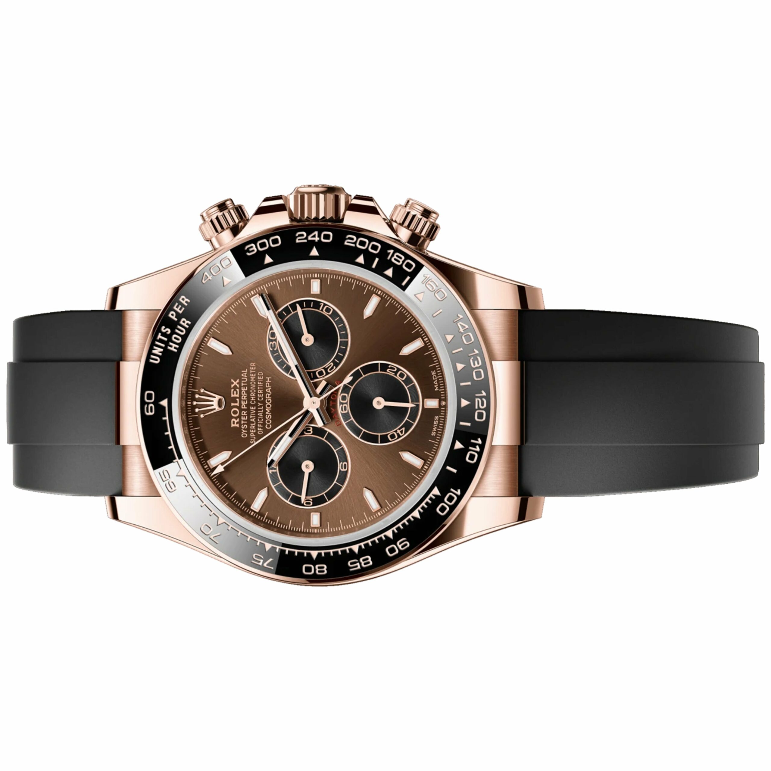Rolex Daytona 40mm 126515LN Chocolate Index Dial, Unworn 2026 4