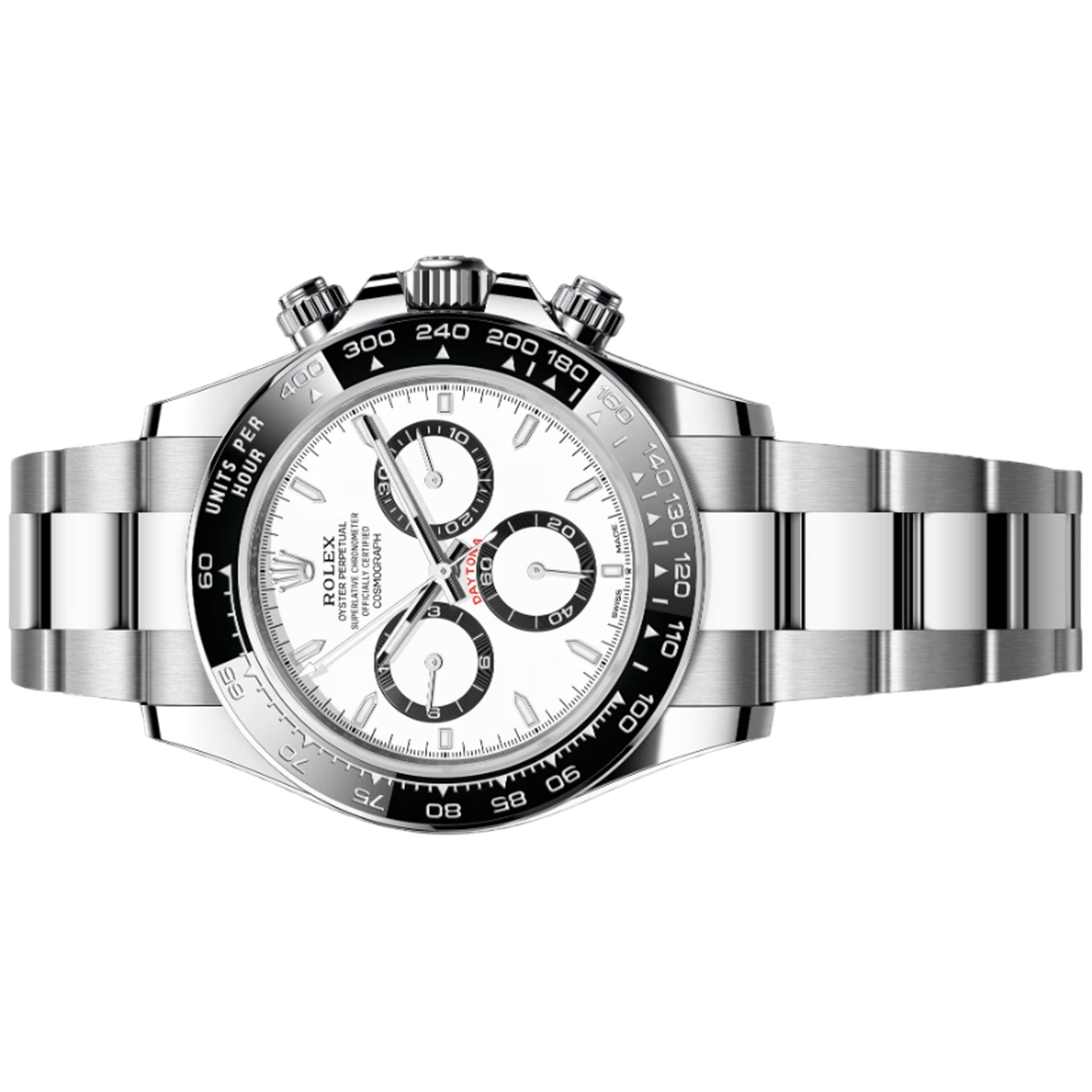 Rolex Daytona 40mm 126500LN White Panda Index Dial, Unworn 2026 4
