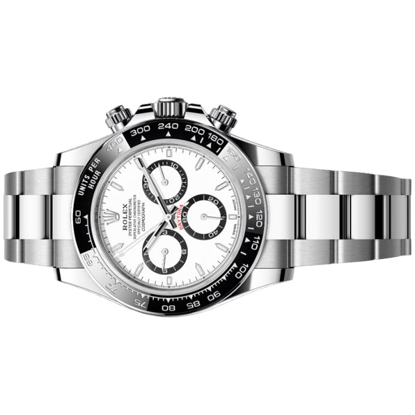 Rolex Daytona 40mm 126500LN White Panda Index Dial, Unworn 2026 2