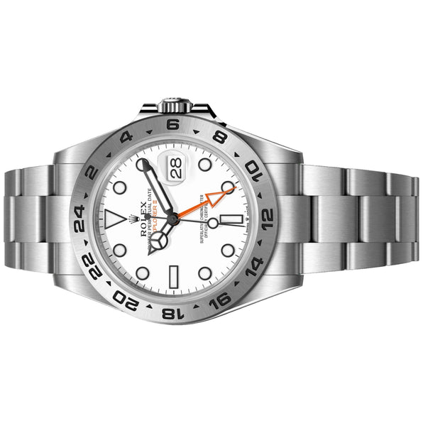Rolex Explorer II 42mm 226570 White Dial, Unworn 2026 2