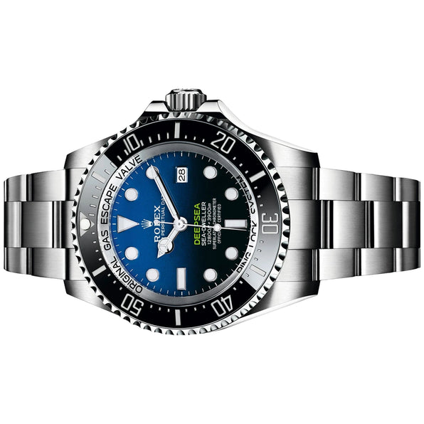 Rolex Sea-Dweller Deepsea James Cameron 44mm 116660 Deep Blue to Black Dial, Worn 2017 2