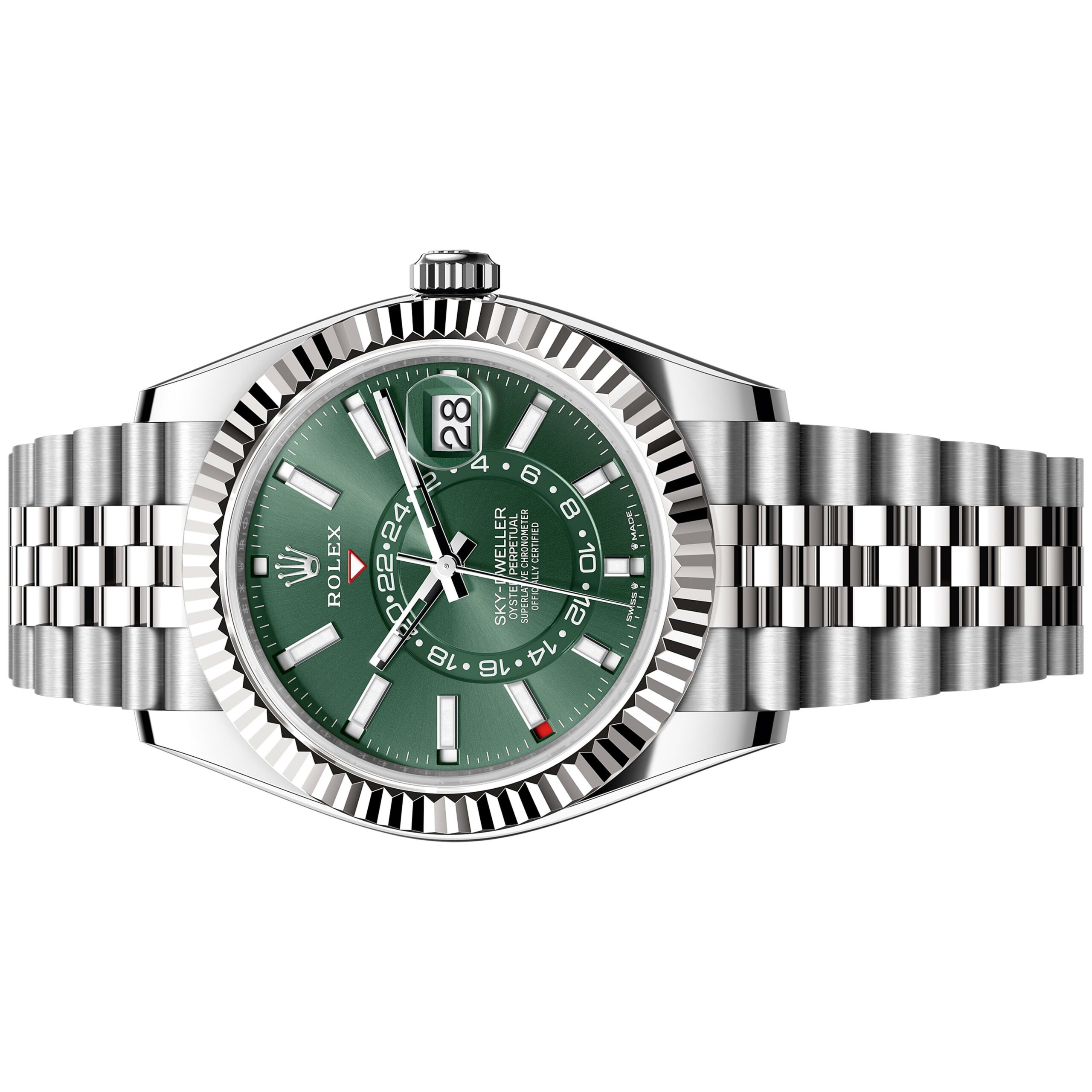 Rolex Sky-Dweller 42mm 336934 Green Index Dial, Unworn 2026 4