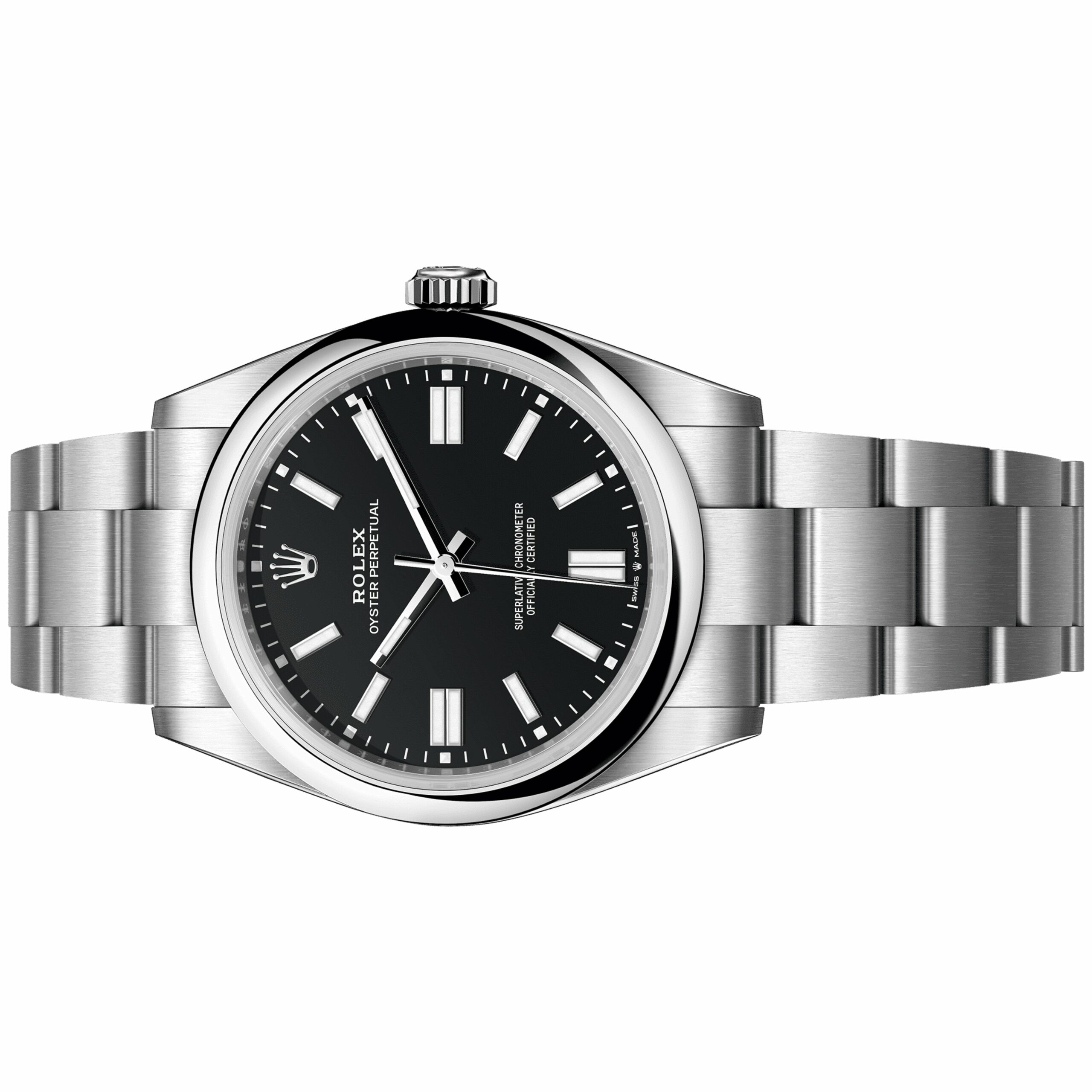 Rolex Oyster Perpetual 41mm 134300 Black Index Dial, Unworn 2026 4