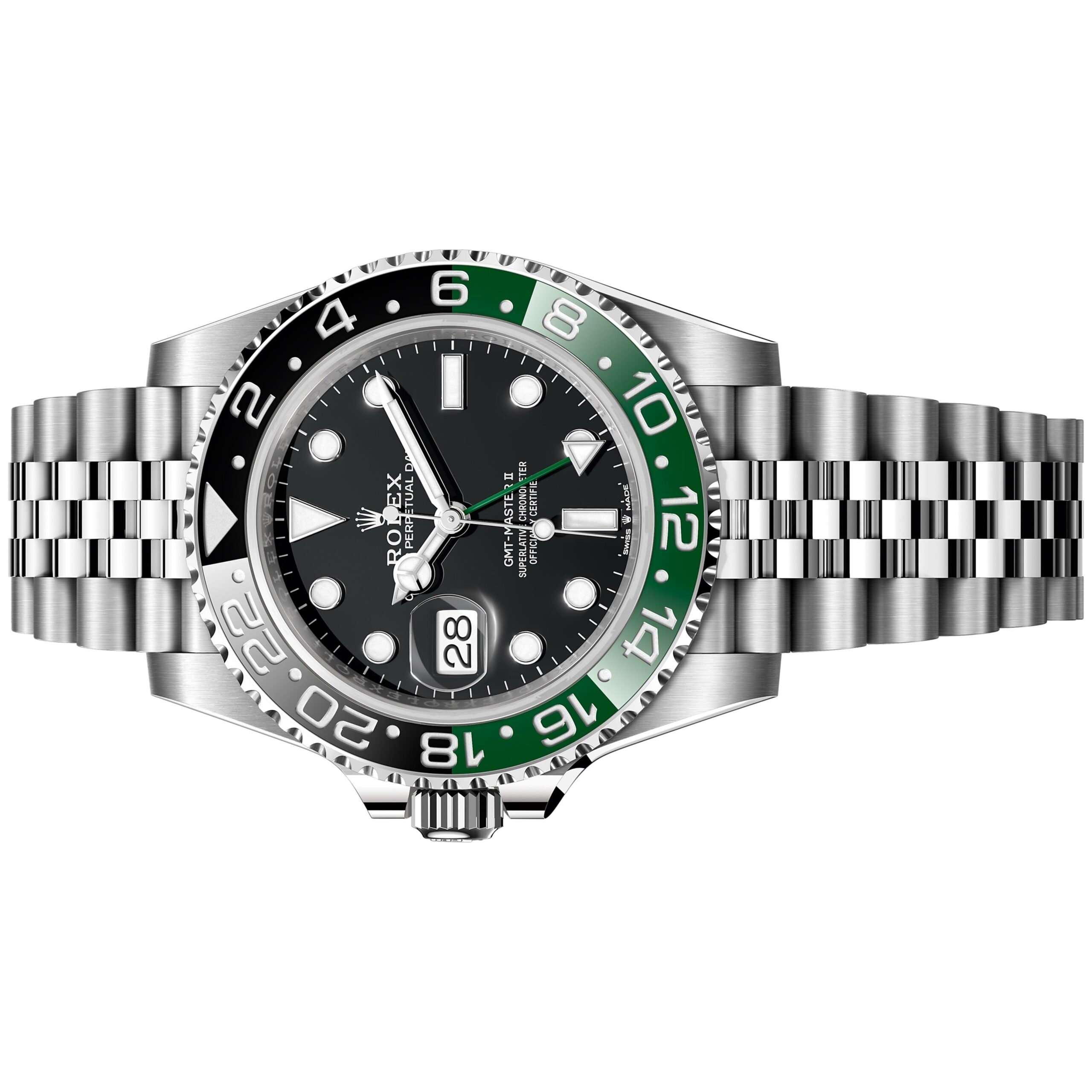 Rolex GMT Master II Sprite 40mm 126720VTNR Black Dial, Unworn 2026 4