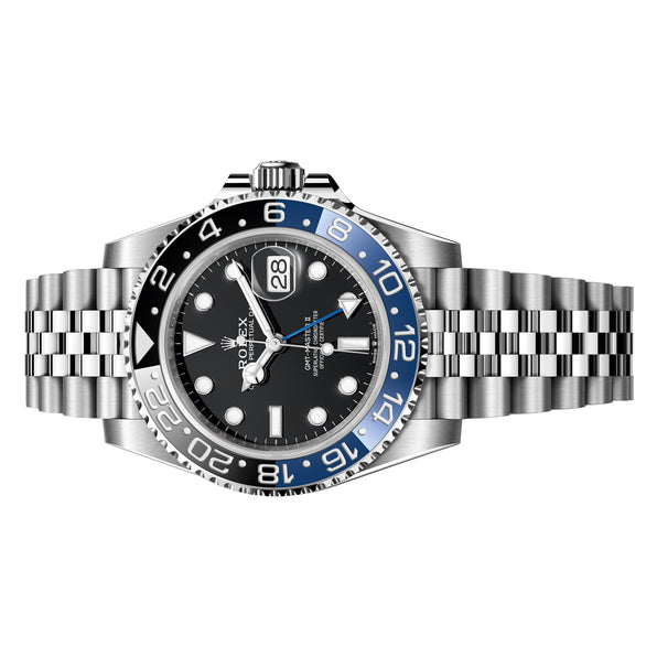 Rolex GMT Master II (Batgirl) 40mm 126710BLNR Black Dial, Like New 2025 2