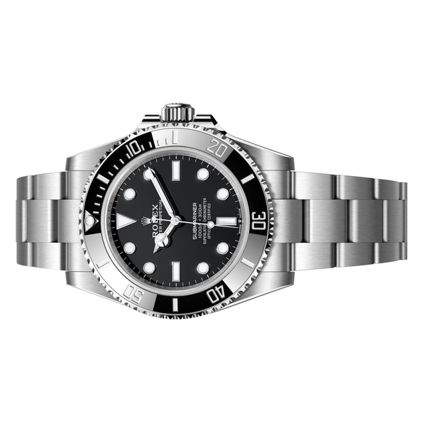 Rolex Submariner 41mm 124060 (No Date) Black Dial, Like New 2025 2